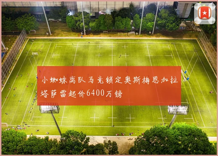 小蜘蛛离队马竞锁定奥斯梅恩加拉塔萨雷起价6400万镑